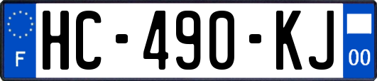 HC-490-KJ
