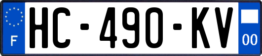 HC-490-KV