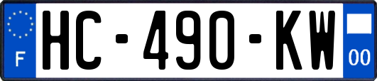 HC-490-KW