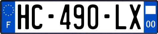 HC-490-LX
