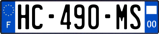 HC-490-MS