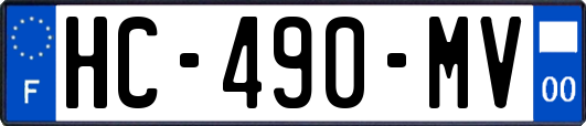 HC-490-MV