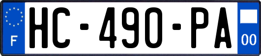 HC-490-PA