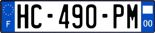 HC-490-PM