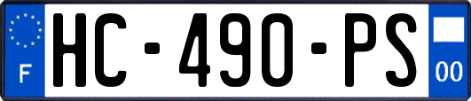 HC-490-PS