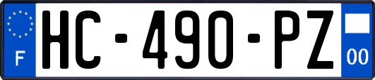 HC-490-PZ