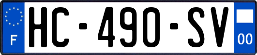 HC-490-SV