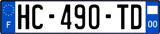 HC-490-TD