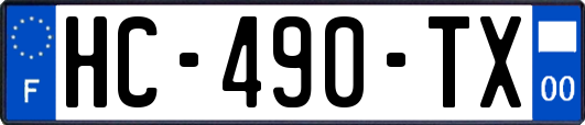 HC-490-TX