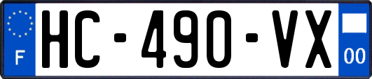 HC-490-VX