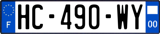 HC-490-WY