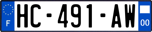HC-491-AW