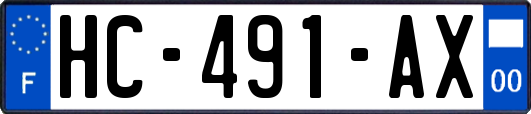 HC-491-AX