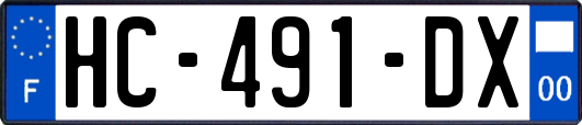 HC-491-DX