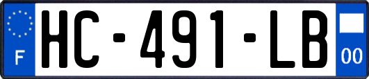 HC-491-LB