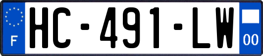 HC-491-LW