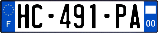 HC-491-PA