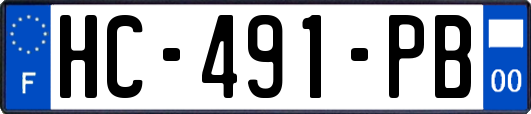 HC-491-PB