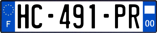 HC-491-PR