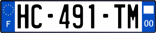 HC-491-TM