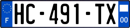 HC-491-TX