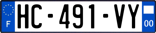 HC-491-VY