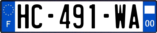 HC-491-WA