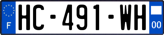 HC-491-WH