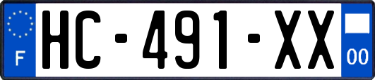 HC-491-XX