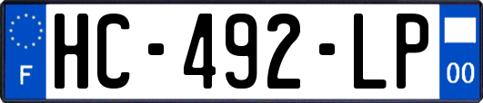 HC-492-LP