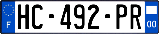 HC-492-PR