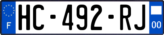 HC-492-RJ