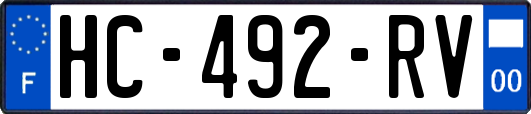 HC-492-RV