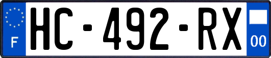 HC-492-RX