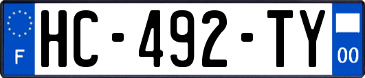HC-492-TY