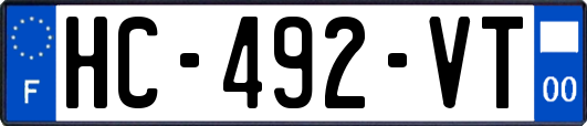 HC-492-VT