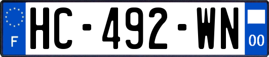 HC-492-WN