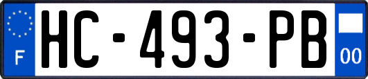 HC-493-PB