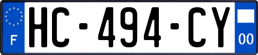 HC-494-CY