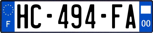HC-494-FA