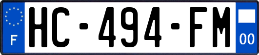 HC-494-FM