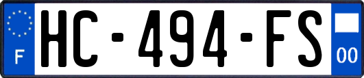 HC-494-FS