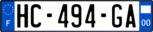 HC-494-GA