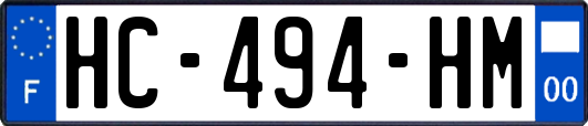 HC-494-HM