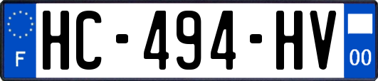HC-494-HV