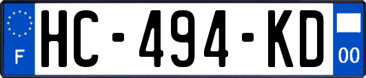 HC-494-KD