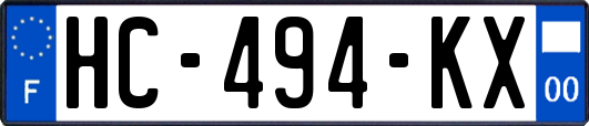 HC-494-KX