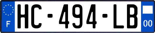 HC-494-LB