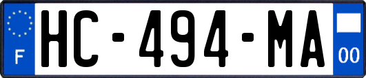 HC-494-MA
