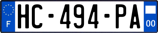 HC-494-PA